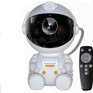 HD Astronaut Galaxy Projector with Nebula,360° Adjustable Star Projector Galaxy